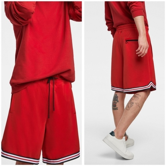 Zara basketball shorts Clearance